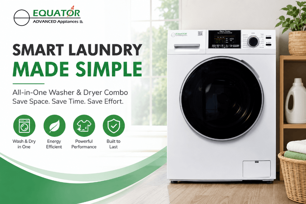 washer and dryer combo